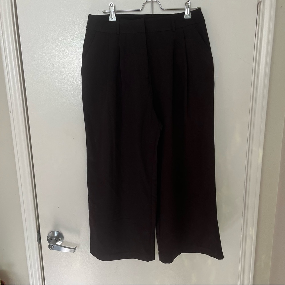 ASOS cropped wide-leg pant